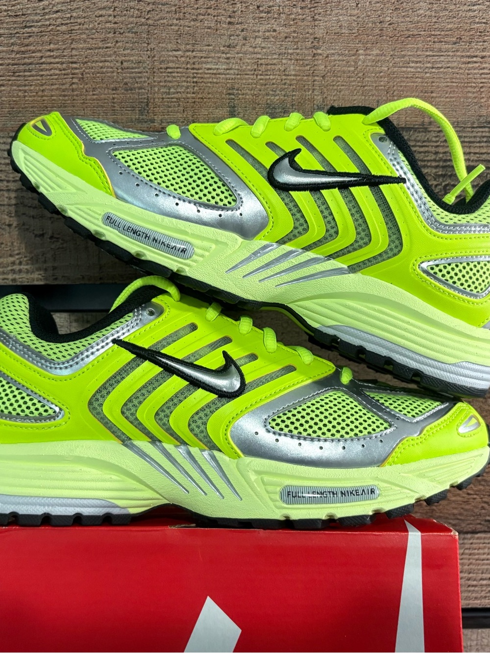 Nike Men’s Athletic Shoes - Neon Green/Black/Silver